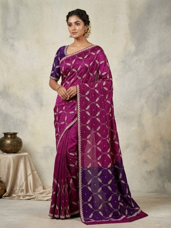 Elegant Handwork Saree for Women – Party & Wedding Wear