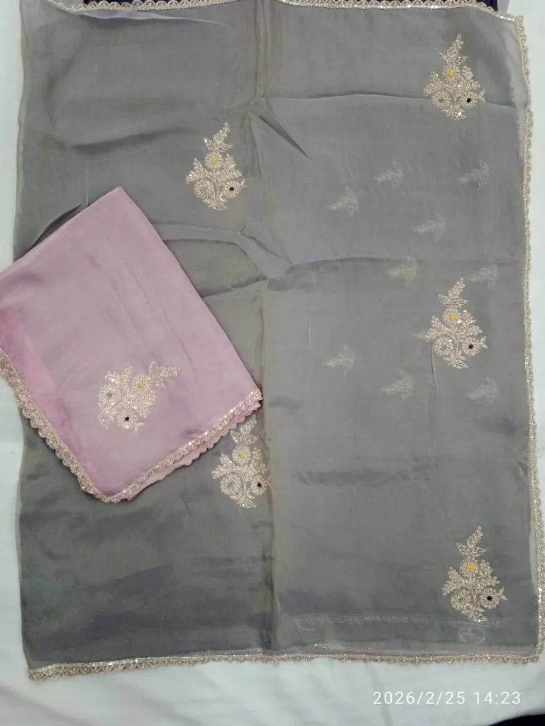 Handwork Saree Manufacturer in Kolkata