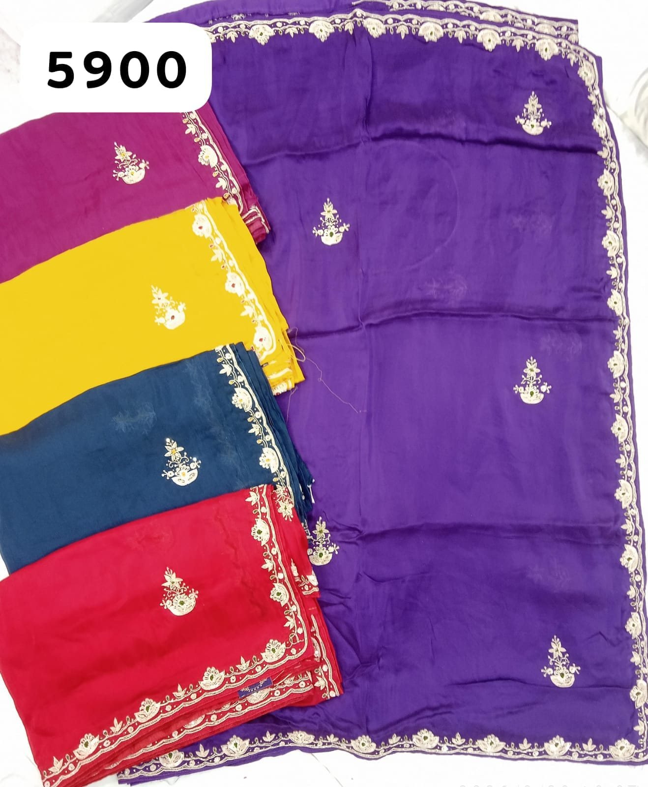 Morpankh Designer HO Silk Sarees
