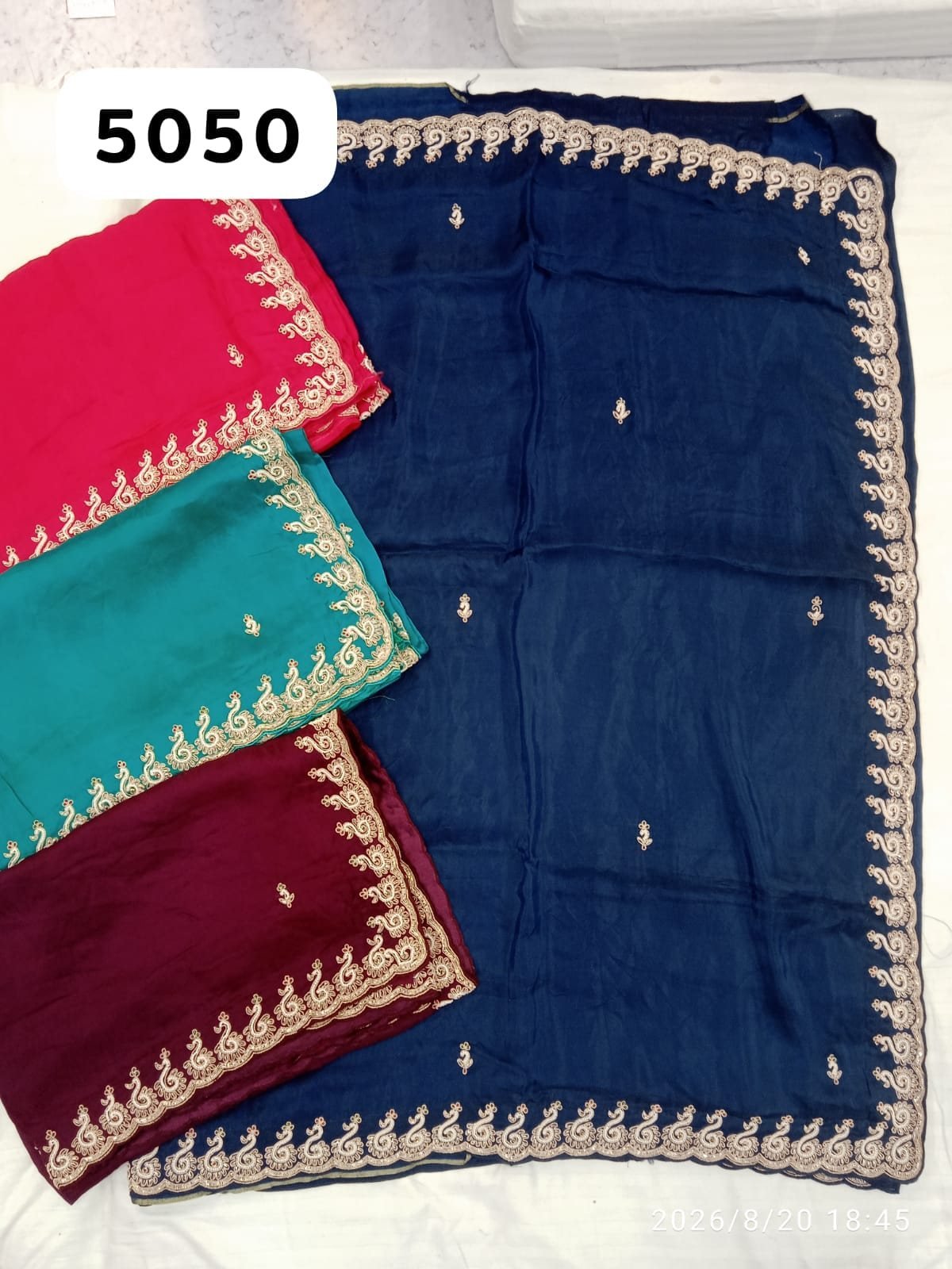 Morpankh Designer HO Silk Sarees