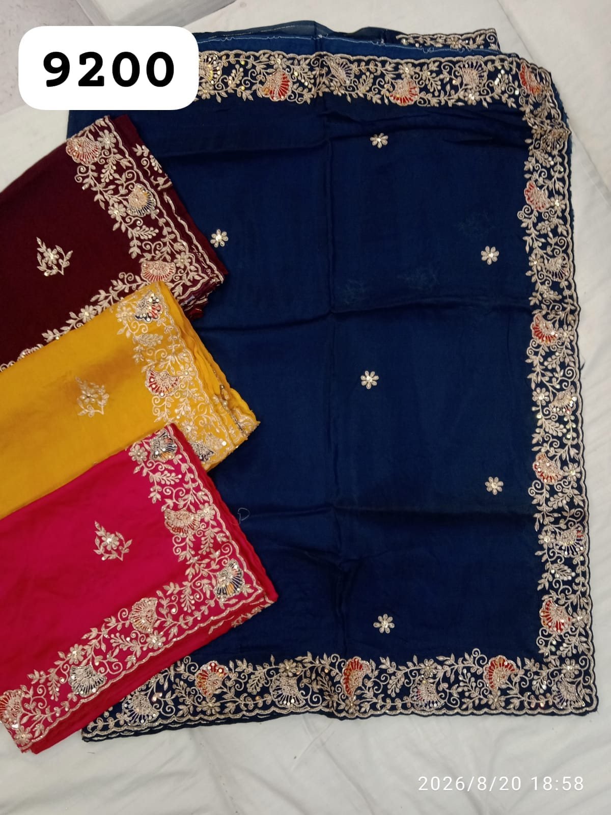 Morpankh Designer HO Silk Sarees