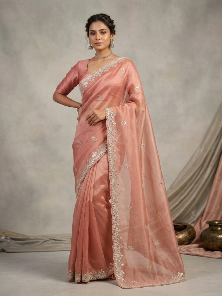 Handwork Sarees