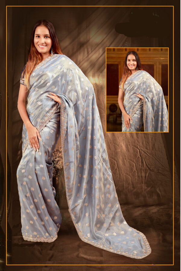 Handcrafted Work Saree – Direct from Manufacturer