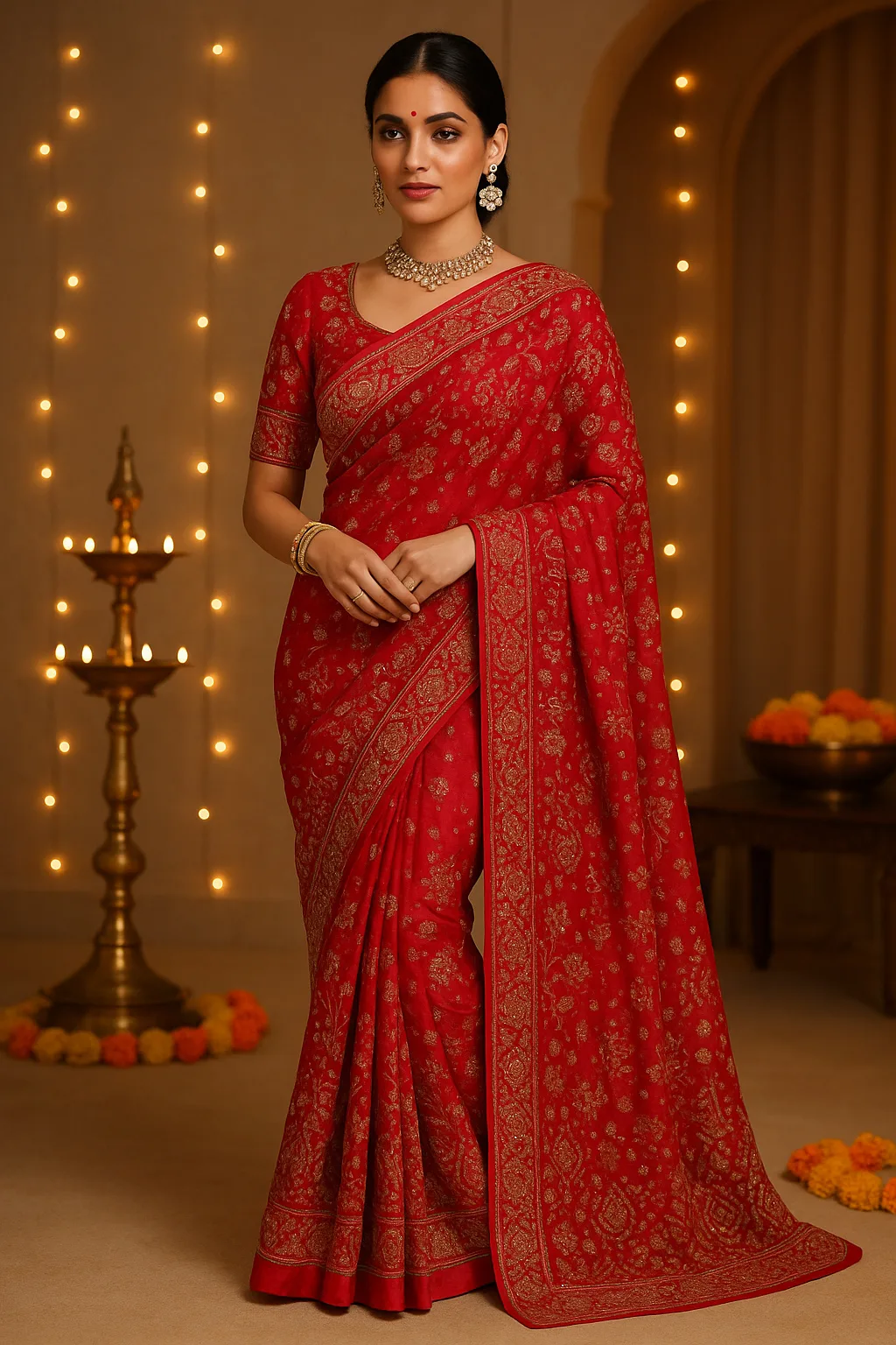 Festive Saree