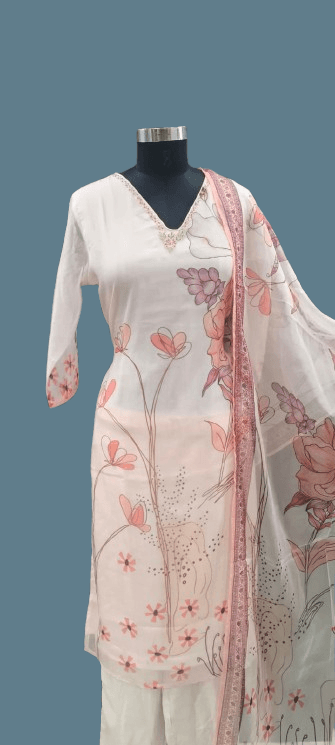 Rayon & Cotton 3PCS Kurti Sets | Kurti Buy Wholesale at Low Price