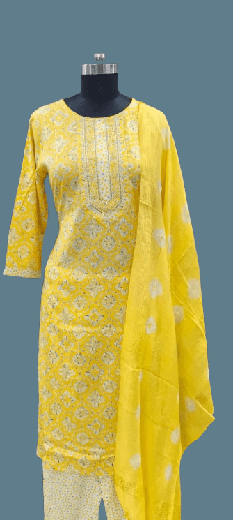 Buy 3PCS Kurti Sets For Women | Stylish Ethnic Wear for Resellers