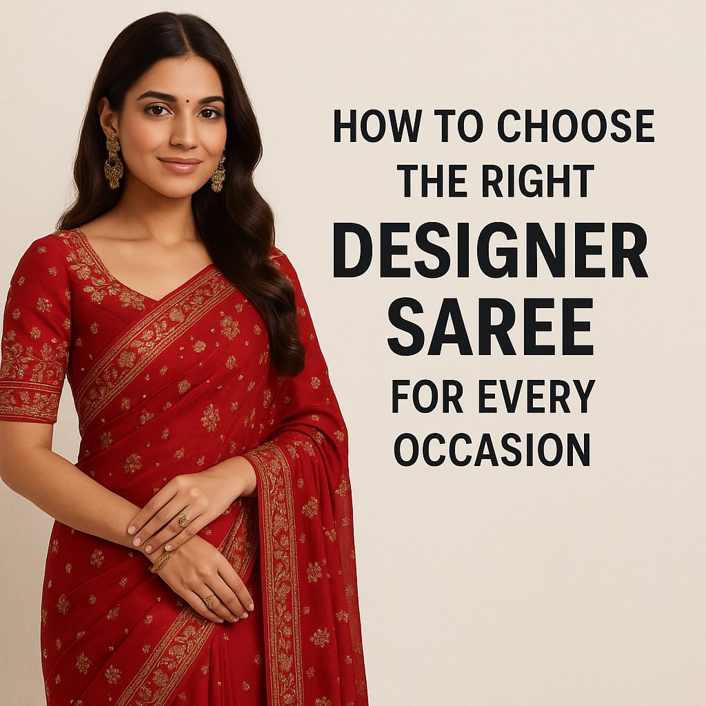 Designer Sarees