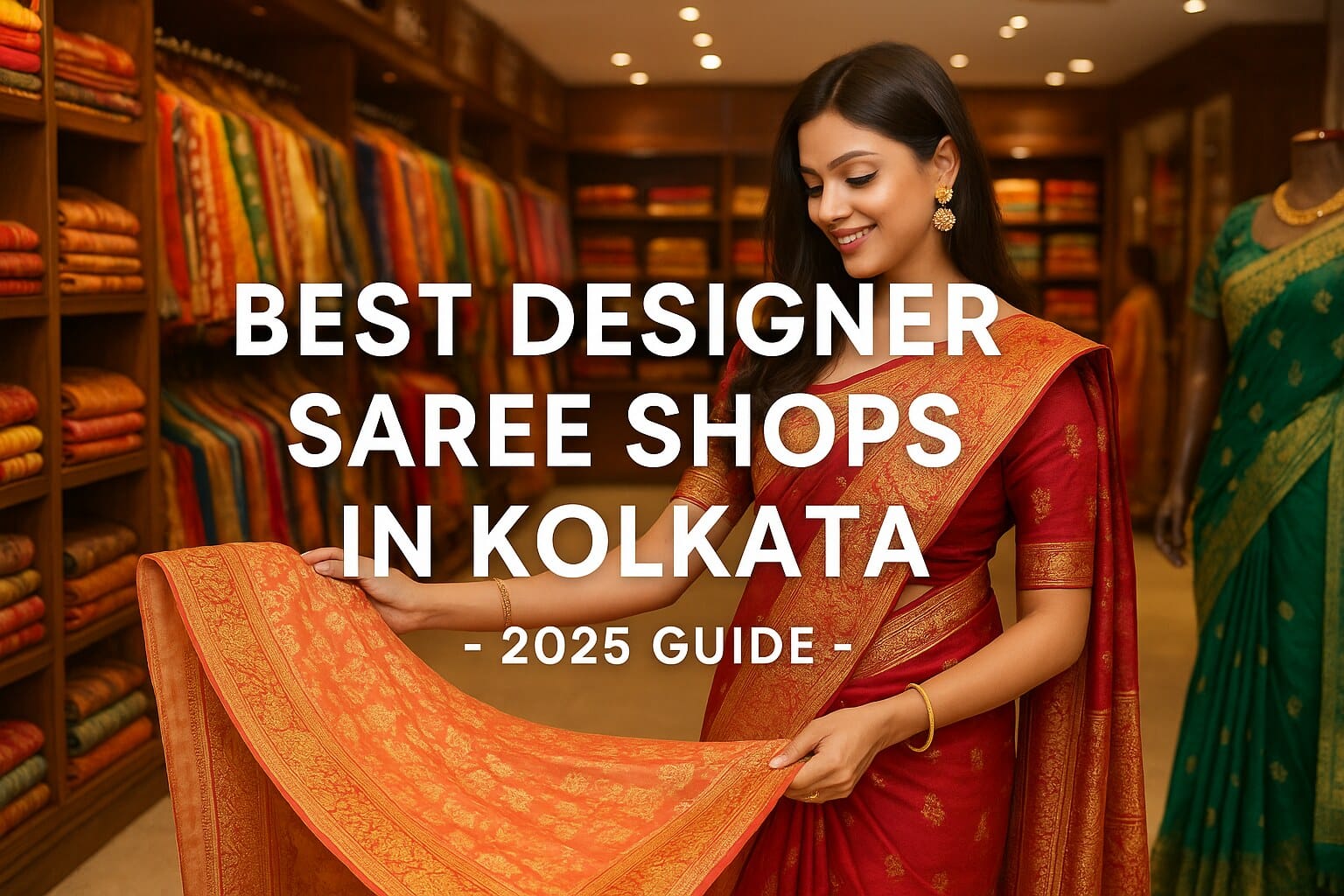 Designer Saree