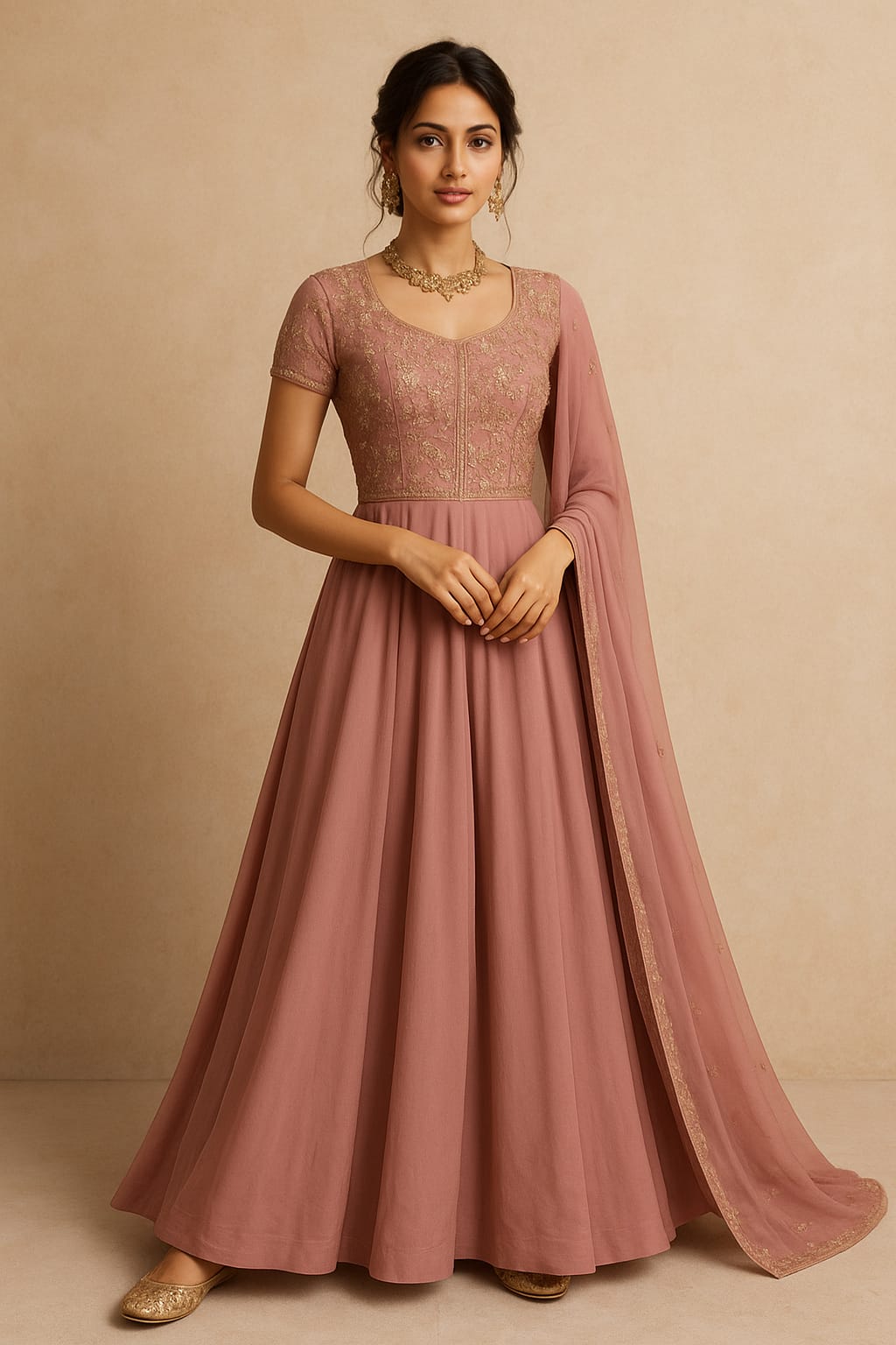 Indo Western Dress