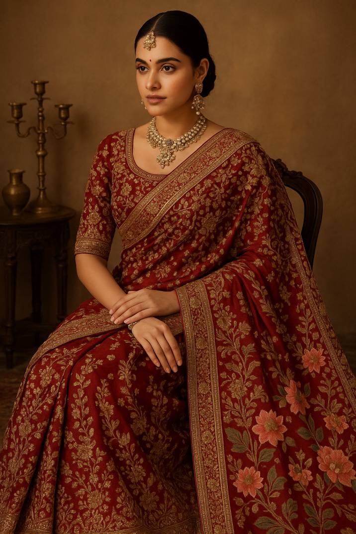 Heavy Designer Sarees