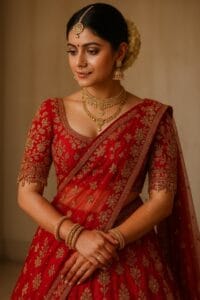 Latest Bridal Blouse Designs 2025