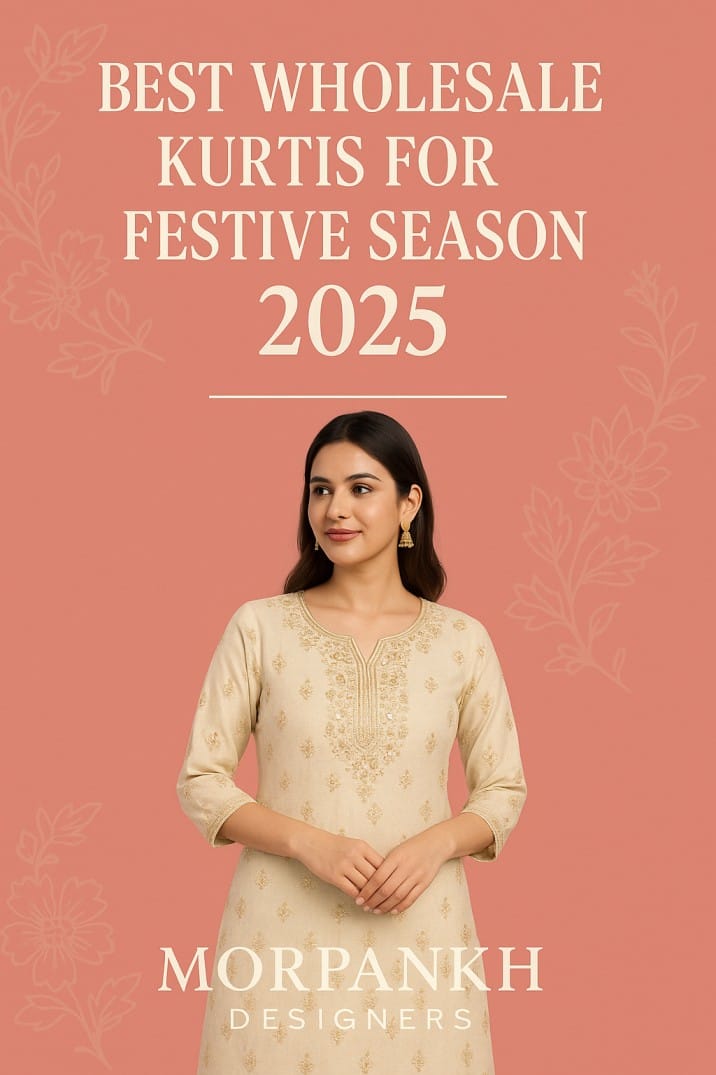 Wholesale festive Kurtis