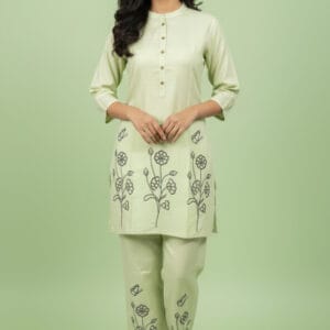 Cotton Co-Ord Set for Women