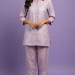 Festive Wear Embroidered Co-Ord Set