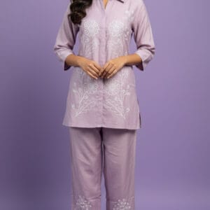 Festive Wear Embroidered Co-Ord Set