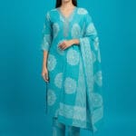 Printed 3 Piece Kurti