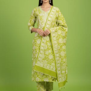 3 piece kurti sets