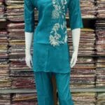 Solid Color Co-Ord Set