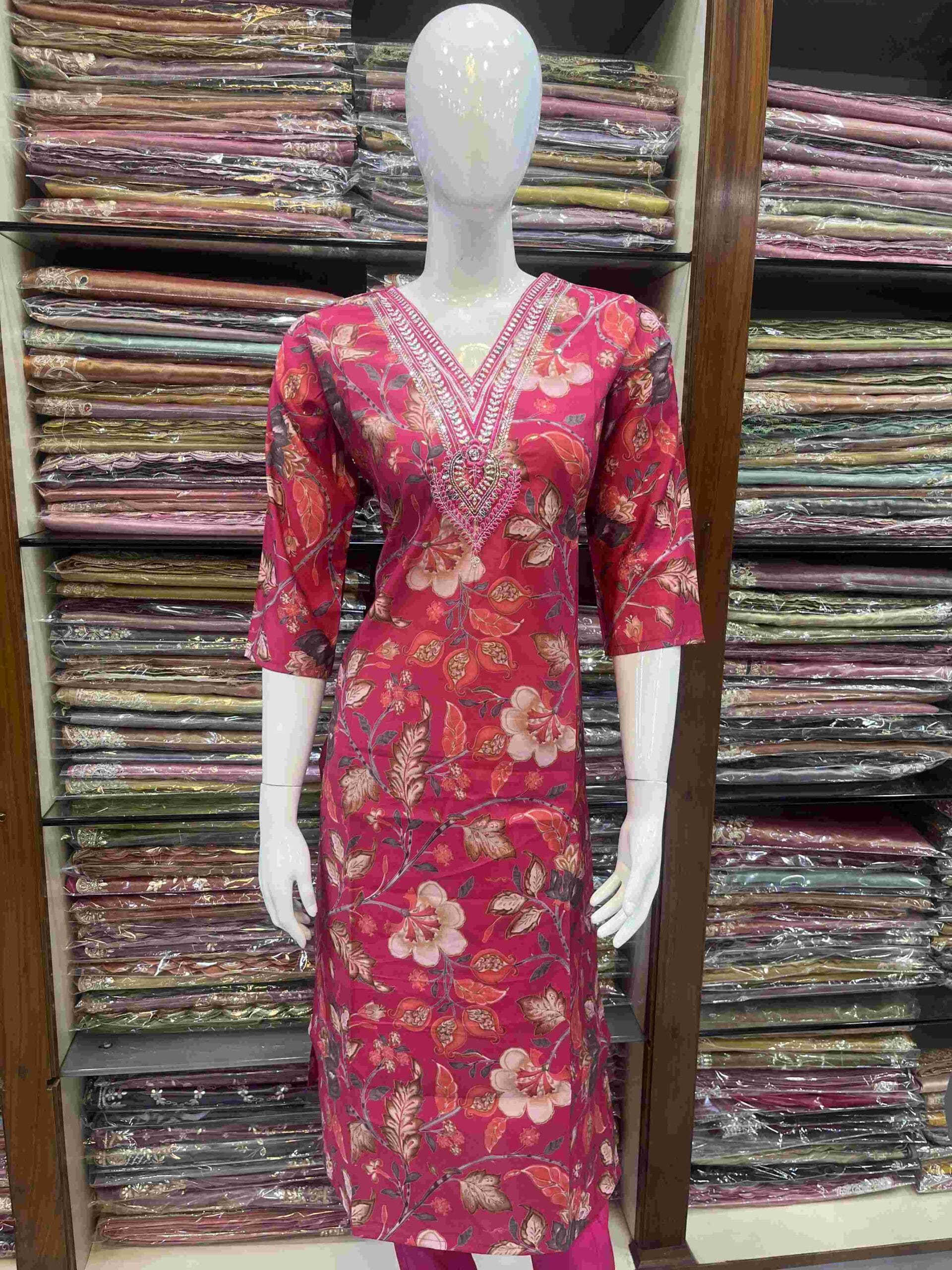 Printed Kurti Sets