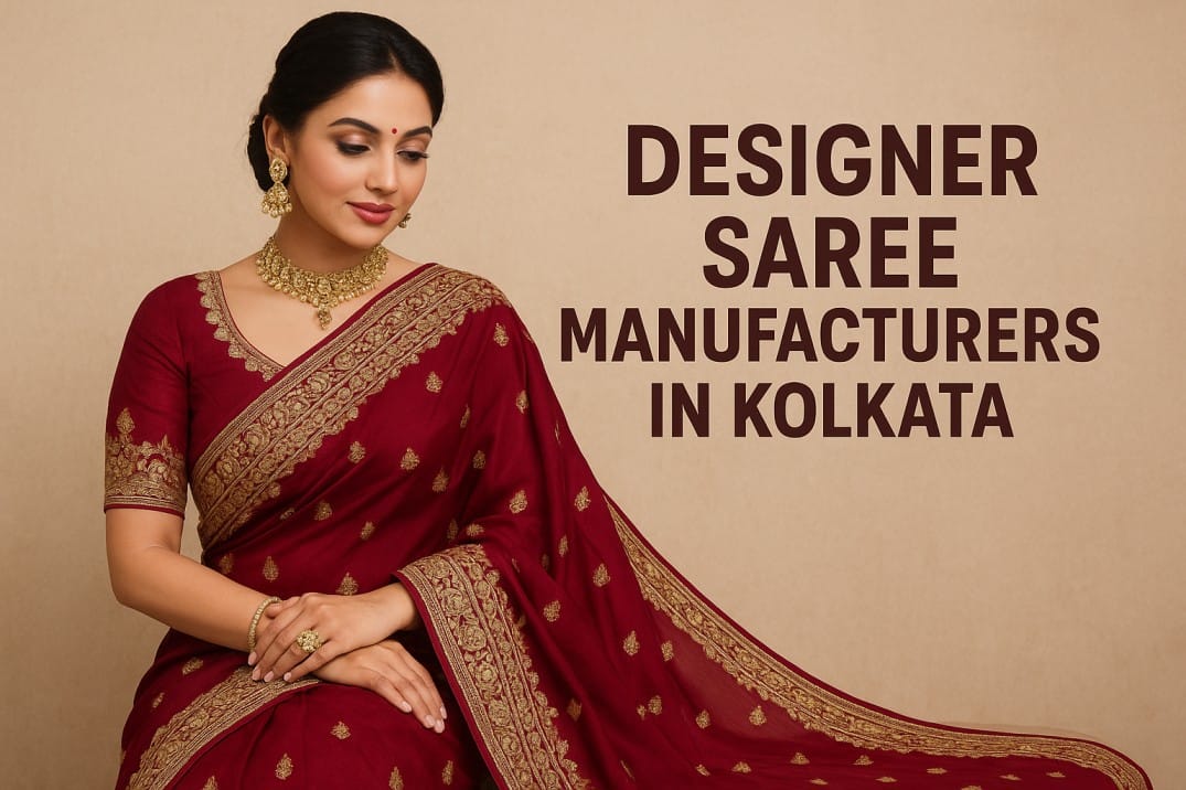 Designer Saree Manufacturers
