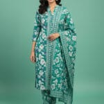 Cotton 3-Piece Kurti Set