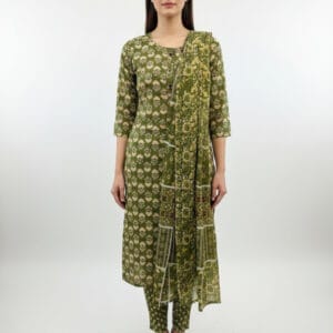 Kurti Set with Pant & Dupatta