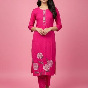 Elegant 2PCS Kurti Set