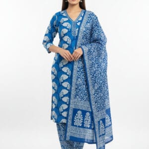 Wholesale 3-Piece Kurti Set