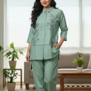 Pure Cotton Printed Cord Set for Women – Wholesale Supplier in Kolkata