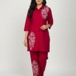 Cotton Daily Wear Cord Set for Women