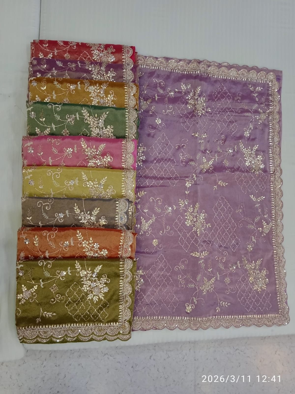 Bridal Handwork Saree