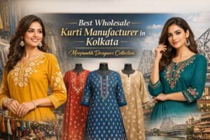 Best Wholesale Kurti Manufacturer in Kolkata