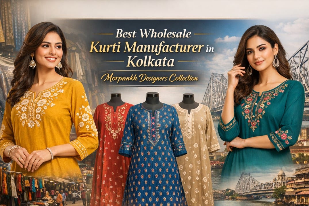 Best Wholesale Kurti Manufacturer in Kolkata