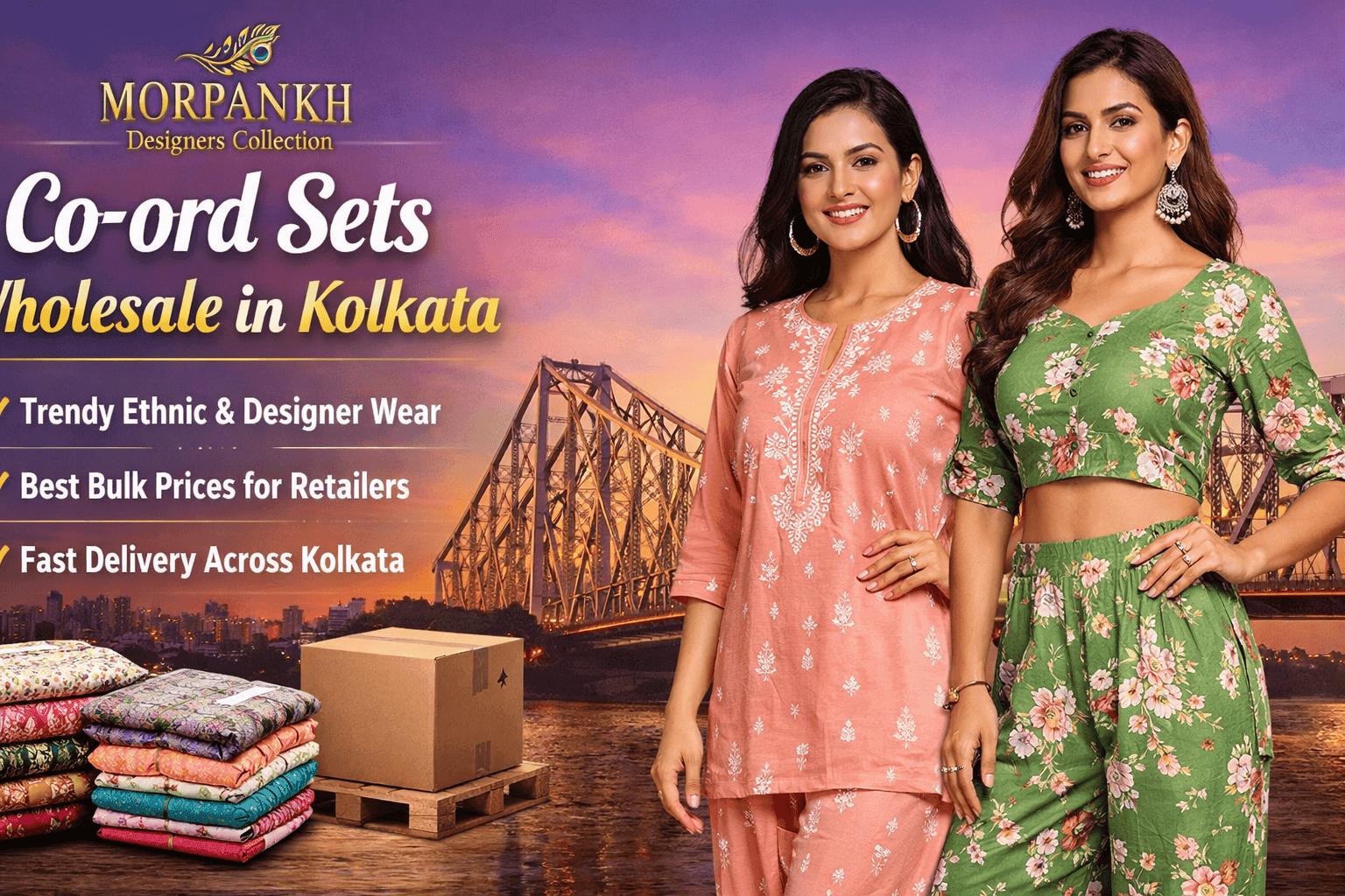 Co-ord Sets Wholesale in Kolkata