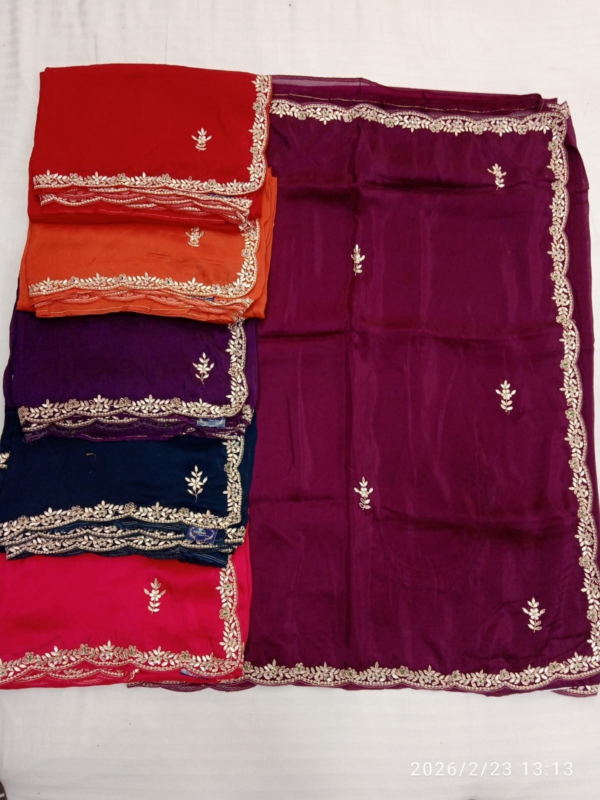 Fancy Designer Saree