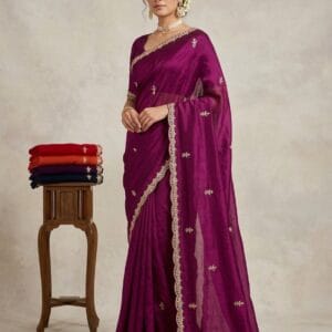Fancy Designer Saree
