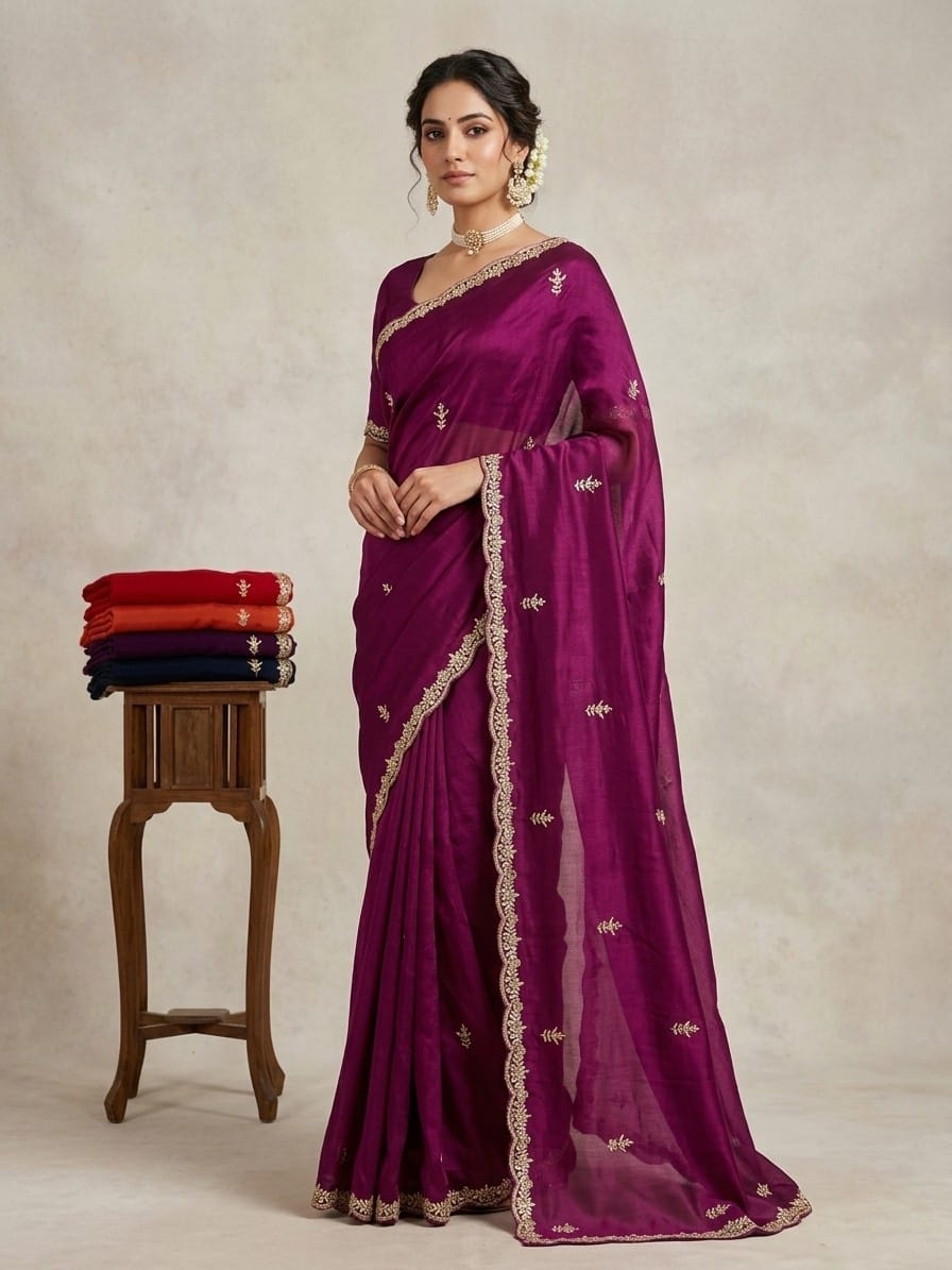 Fancy Designer Saree