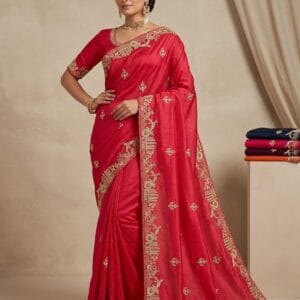 Festival Special Handwork Saree