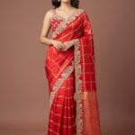 Wedding Special Handwork Saree