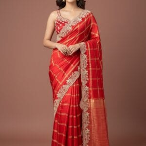 Wedding Special Handwork Saree
