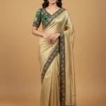 Traditional Hand Embroidery Saree