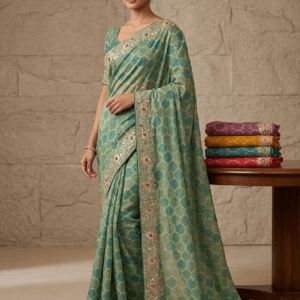Wholesale Handwork Silk Saree in Kolkata