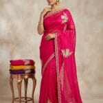 Handcrafted Embroidered Saree