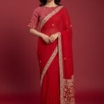 Handwork Designer Saree