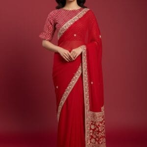 Handwork Designer Saree