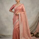 Party Wear Handwork Saree