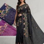 Handwork Silk Saree