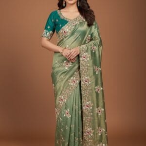 Exclusive Handwork Saree