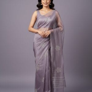 Premium Handcrafted Designer Saree