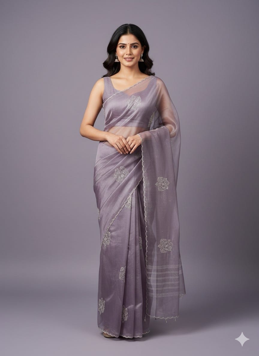 Premium Handcrafted Designer Saree
